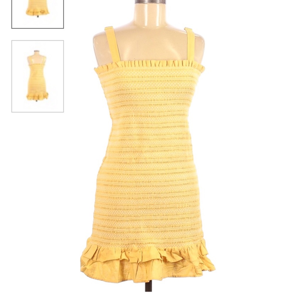 Brand New Gold American Eagle dress Size Small!